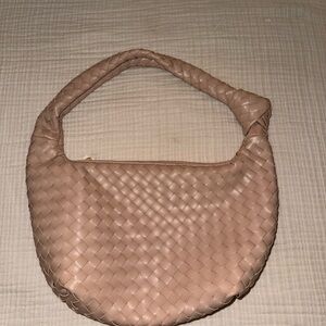 A new day Woven Hobo Shoulder Bag